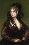 Portrait of Dona Isabel Cabos de Porcel Francisco de Goya